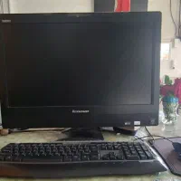 سیستم لنو رم 8 با پرینتر در حد نو