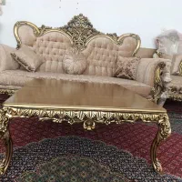 مبل ۹نفره با بهترین چوب و....