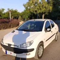 پژو  SD V8 TU5 صندوقدار بی‌رنگ پلمپ