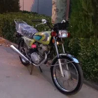 هوندا 125 مدل 95مدارک تکیمل