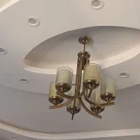 لوستر ۶شاخه مدل لهستانی