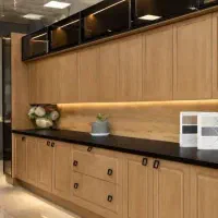 کابینت آماده و پیش ساخته هایگلاس