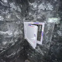 درب و پنجره دو جداره upvc،توری پلیسه