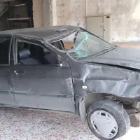 پراید تصادفی مدل ۸۹