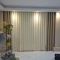 پارچه کرپ بدون نیاز به زیر پرده
