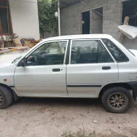 فروش پراید سرحال مدل ۸۷