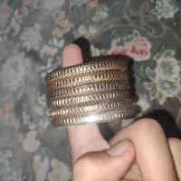 شش عدد طلا هندی به صورت یک جا به فروش میرسد