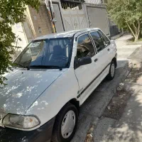 پرایدمدل ۸۵،دوگانه، شاسی سالم ،بدون رنگ