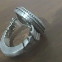 انگشتر نقره سنگ شجر