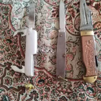 چاقو ضامن دار