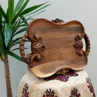 سینی چوبی مدل ونوس