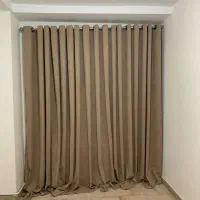 پرده اتاق خواب مخمل،رو تختی