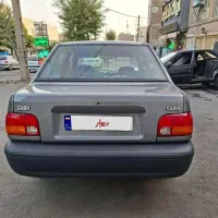 پراید صبا مدل ۸۷ نصف گلگیر رنگ
