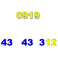 0919-43-43-312|سیم‌کارت|تهران, حافظیه|دیوار