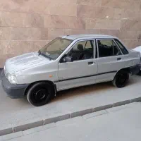 پراید مدل ۸۶ بی رنگ‌ پمپ