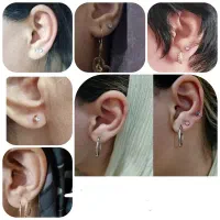 سوراخ کردن گوش با دستگاه