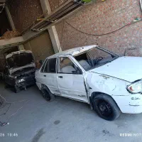 پراید 132 تک سوز