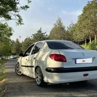 206 sd v8 مدل 88|خودرو سواری و وانت|ارومیه, |دیوار