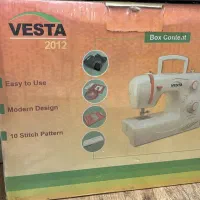 چرخ خیاطی وستا VESTA 2012 کاملاً نو و استفاده نشده