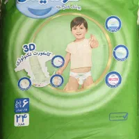 پوشک بچه سایز ۶