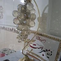 رومیزی انگوربرنجی برنجی اصل و جاکلیدی