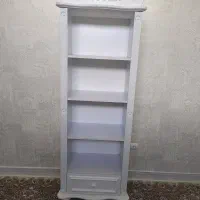 کتابخانه کلاسیک کشودار مدل آپادانا صدفی