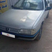 پژو ۴۰۵ نقره ای ۹۱
