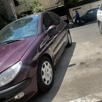 فروش ماشین 206 تیپ 5 مدل 95 گیلاسی|خودرو سواری و وانت|تهران, حکمت|دیوار