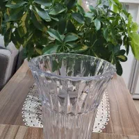 ۱ عدد گلدان کریستال