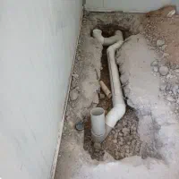 لوله کشی اب و فاضلاب ساختمانی