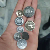 دکمه کلکسیونی قاجار