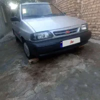 پراید نقره ای مدل 84 دوگانه CNG دستی