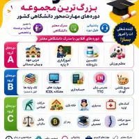 اموزش و استخدام دوره های اموزشی و در مانی