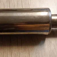 منبع اگزوز 106استیل همراه با میل سوپاپ xum و xu7