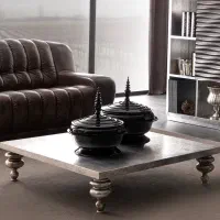 میز جلومبلی چوب طبیعی روسی و ایرانی خراطی جلو مبلی