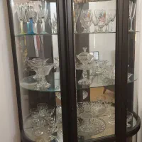 ویترین چوبی اینه ای
