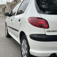پژو۲۰۶تیپ۲|خودرو سواری و وانت|تاکستان, |دیوار