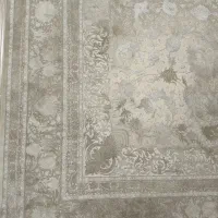 فرش آکرولیک ابریشم ترک ۹ متری نو نو