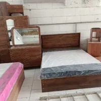 تخت و سرویس خواب وکیوم چکی بلند مدت کد 2580