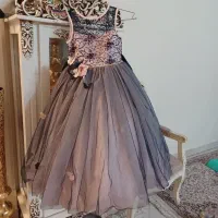 پیراهن دخترانه پرنسسی وزیبا
