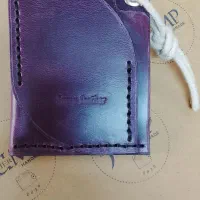جا کارتی و کیف پول چرم طبیعی مدل۲۰۲۵