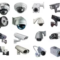 نصب دوربین مداربسته و درب ریموت دار جک برقی