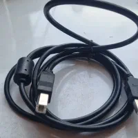 کابل usb پرینتر  hp  invent