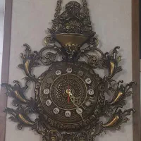ساعت برنزی اصل سنگین