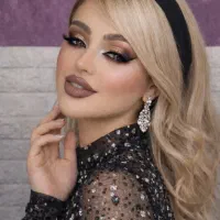 میکاپ و شنیون حرفه ای تخصصی فقط 1400و آموزش تخصصی