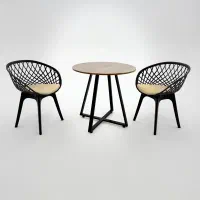 بامبو میز و صندلی ترک مدرن و خاص الینا