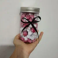 قوطی ستاره کاغذی دکور