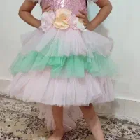 لباس عروس بچگانه