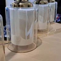 لوستر ۴ شعله‌ شرکت کلاسیک بدون استفاده نو نو