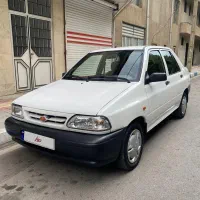 پراید ۱۳۱ مدل۹۸ بیرنگ کم کار درحدصفر